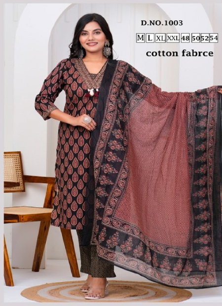 Naisha K 150 Cotton Readymade Plus Size Bulk Orders In India